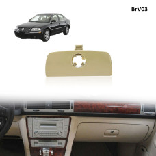 Бежова закопчалка за брава на жабка VW Passat B5 B5.5 - BrV03
